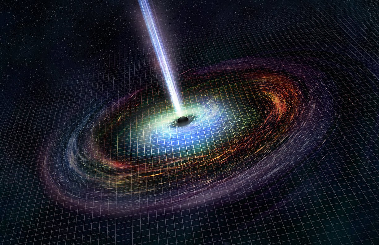 Photo of Возможно, ученые зафиксировали рождение самой маленькой черной дыры