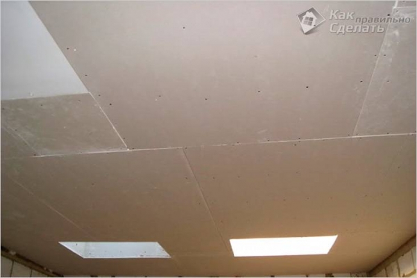 Photo of Как выровнять потолок гипсокартоном — выравнивание потолка при помощи гипсокартона