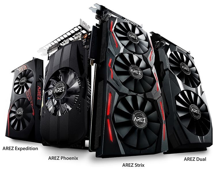 Photo of ASUS представила бренд AREZ для видеокарт Radeon»