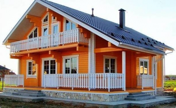 Photo of Новое платье деревянного жилища – покраска дома