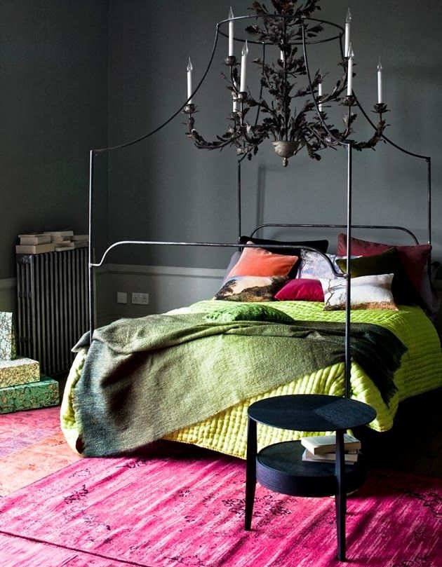 Photo of Интерьер чувственной спальни в современном стиле