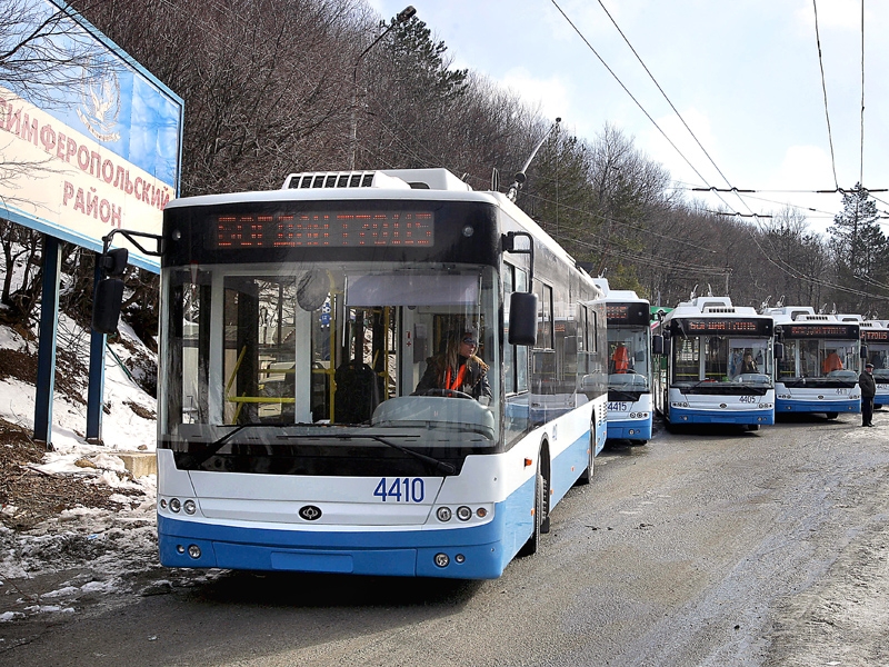 Photo of ГЛОНАСС появится во всех троллейбусах, курсирующих по Крыму»