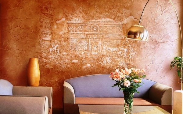 Photo of Как правильно и красиво отделать стену с помощью декоративной краски
