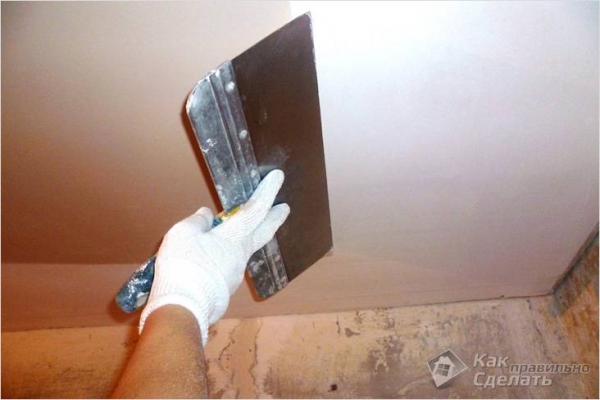 Photo of Выравнивание потолка своими руками — выравниваем поверхность потолка (+фото)