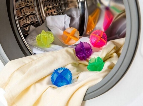 Photo of Шарики для стирки белья в стиральной машине: выбор, эффект, отзывы