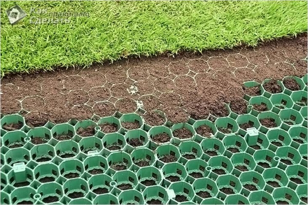 Photo of Как укладывать газонную решетку — самостоятельная укладка