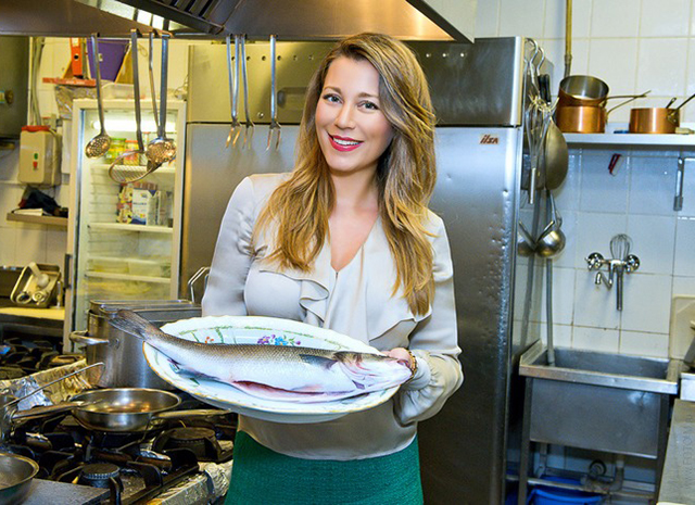 Photo of Мотивирующие рецепты от Алины Рейзельман: блюдо «Страсть» с тунцом и имбирем