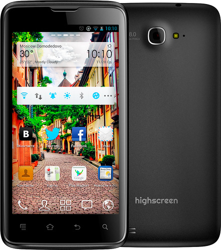 Photo of Highscreen Explosion – российский бюджетный аналог флагманского смартфона Samsung Galaxy S III