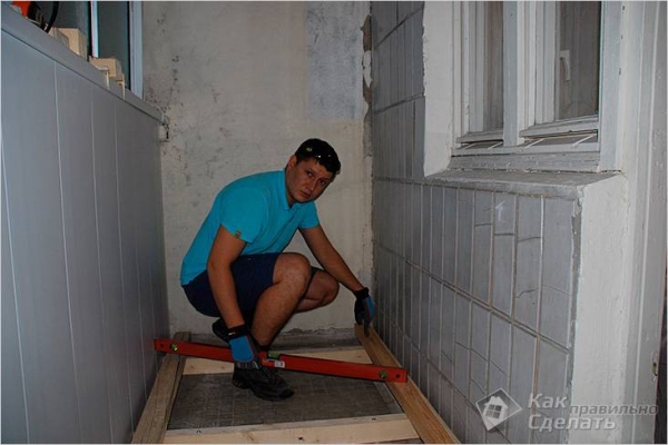 Photo of Как выровнять пол на балконе — выравнивание полов на балконах