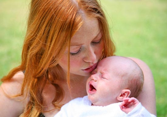 Photo of Сыпь на лице у новорожденного