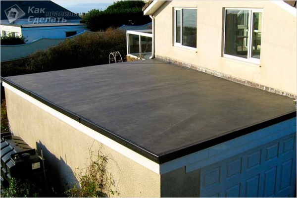 Photo of Как сделать односкатную крышу гаража — односкатная крыша из шифера