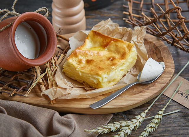 Photo of Рецепт для воскресного завтрака: ачма с сыром