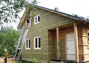Photo of Как утеплить деревянный дом