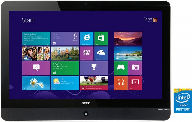 Photo of Acer выпустила 21,5-дюймовый моноблок с батареей