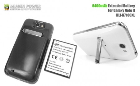 Photo of Mugen Power вдвое увеличит мощность батареи Galaxy Note II