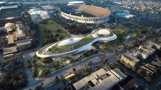 Photo of Джордж Лукас построит в Лос-Анджелесе музей стоимостью миллиард долларов