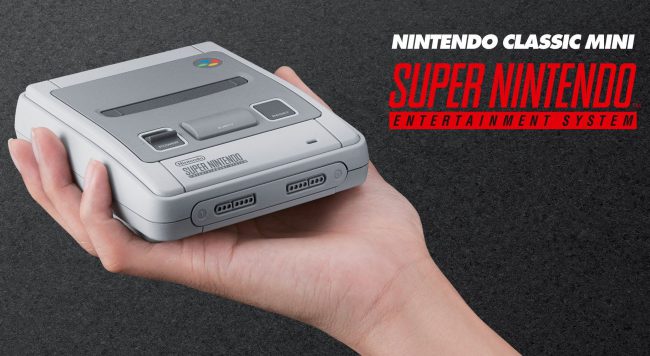 Photo of Осенью Nintendo выпустит переиздание 16-битной консоли SNES
