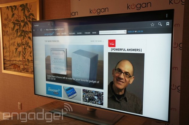 Photo of #CES | Kogan показала очень доступный 55-дюймовый 4K-телевизор за 900 долларов