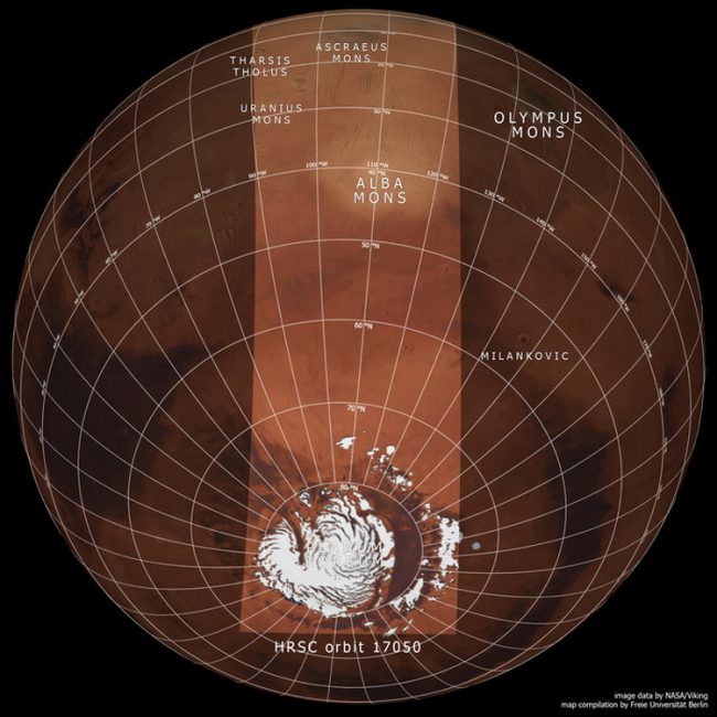 Photo of #фото дня | Астрономы показали Марс «в полный рост»