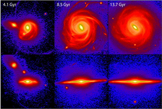 Photo of Ученые создали более точную модель формирования нашей галактики