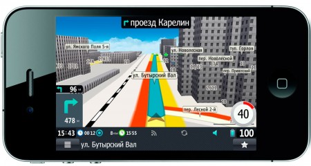 Photo of 3D-навигация с «пробками» для iPad и iPhone