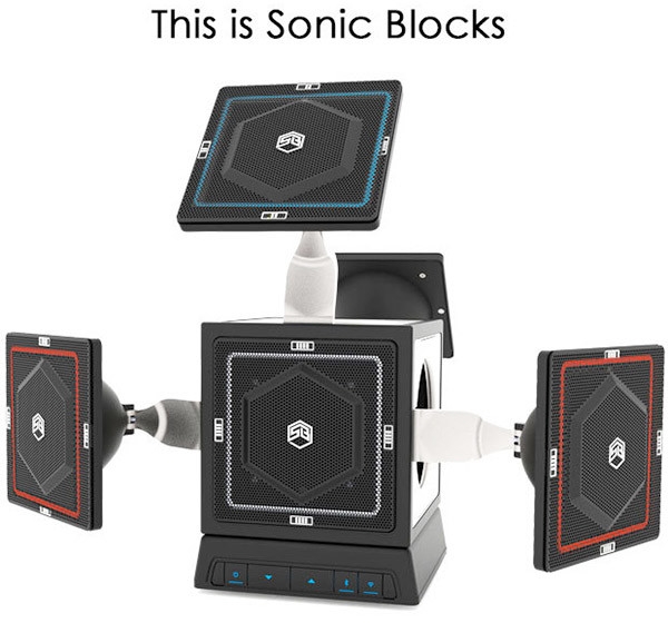 Photo of Sonic Blocks: первая модульная беспроводная музыкальная система»