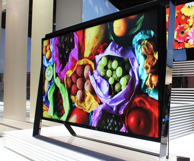 Photo of Samsung собирается начать продажу 4K-телевизора за 40 тысяч евро