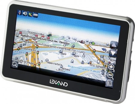 Photo of Два GPS-навигатора Lexand