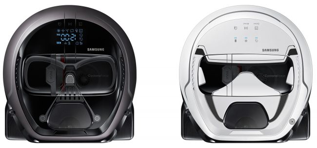 Photo of Samsung выпустит умные пылесосы в стиле Star Wars