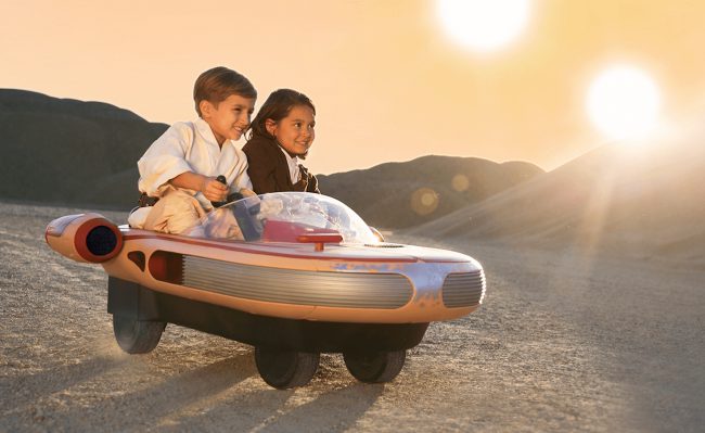 Photo of В США можно купить детскую версию лендспидера из «Звёздных войн»