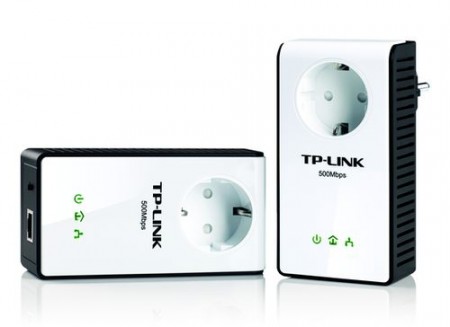 Photo of Адаптеры TP-LINK Powerline со встроенными розетками