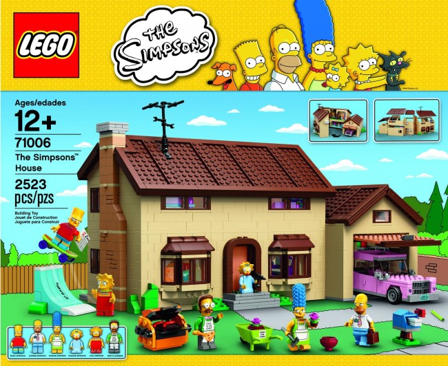 Photo of Конструкторы Lego с героями «Симпсонов» выйдут в феврале