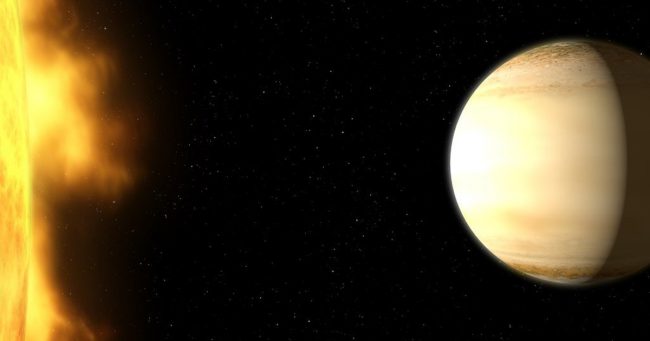 Photo of Атмосфера обнаруженной планеты-супергиганта очень удивила ученых