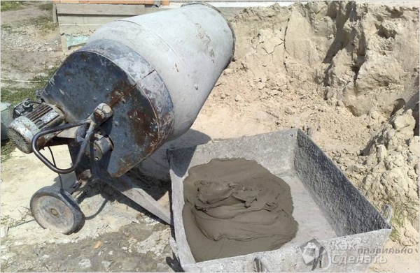 Photo of Как правильно разводить цемент без песка — для фундамента