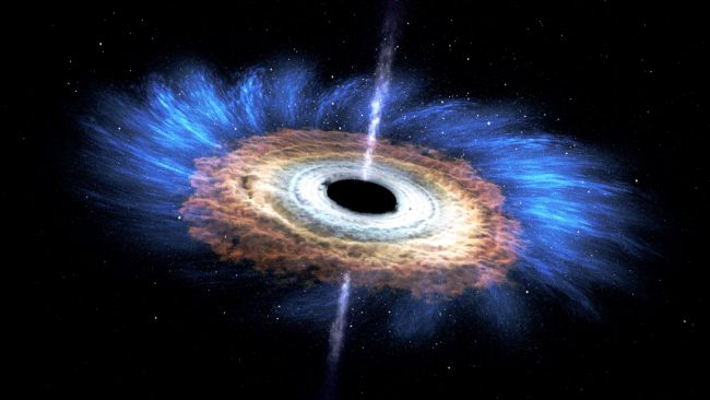 Photo of В нашей галактике может быть 100 миллионов черных дыр