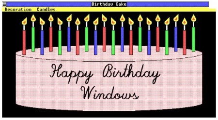 Photo of С Днем Рождения, Windows!