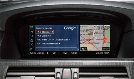 Photo of Google Maps появится на GPS-навигаторах автомобилей BMW