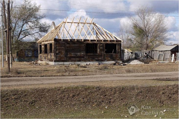 Photo of Дом из шпал своими руками — использование шпал в строительстве домов (+фото)