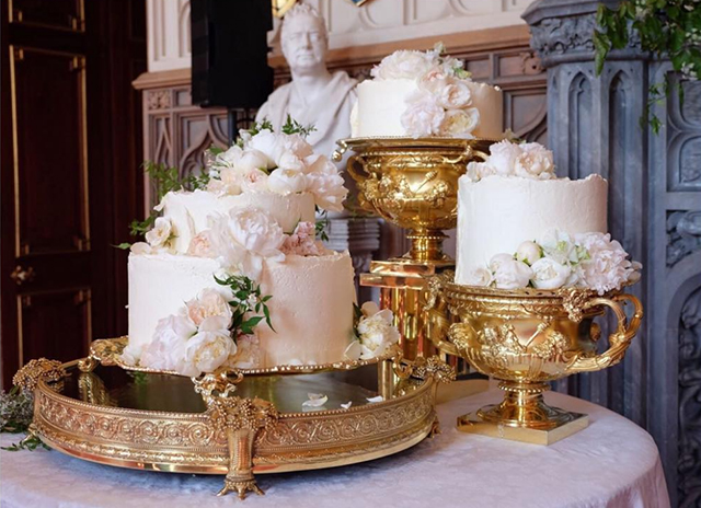 Photo of Рецепт для субботнего завтрака: свадебный торт принца Гарри и Меган Маркл