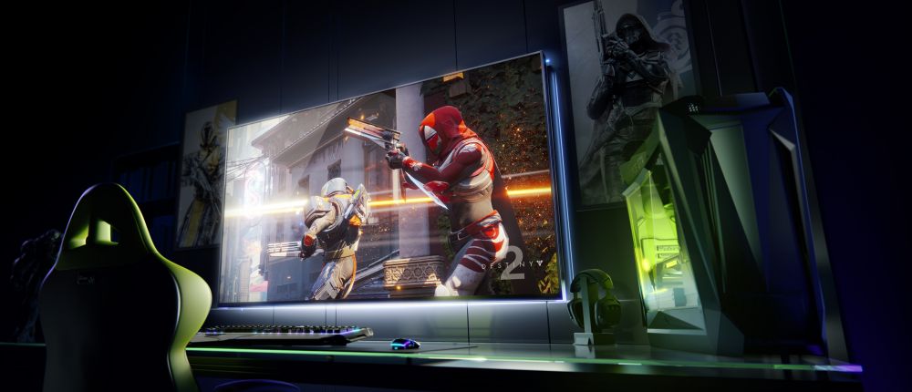 Photo of CES 2018: Nvidia представила новые игровые 4К мониторы BFGD с диагональю 65 дюймов