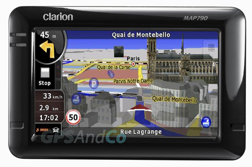 Photo of CeBIT 2009: GPS устройства Clarion MAP 690 и Clarion MAP 790