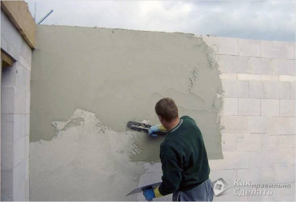 Photo of Как штукатурить стены из пеноблока — штукатурка стен из пенобетона
