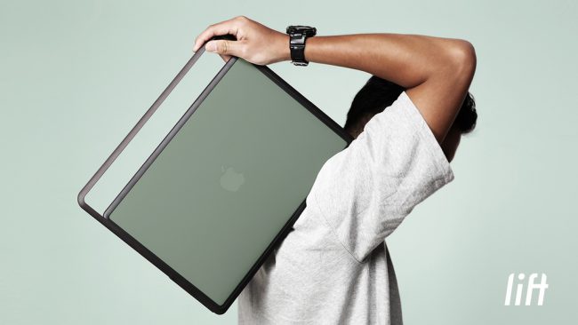 Photo of Lift – удивительно практичная переноска для MacBook