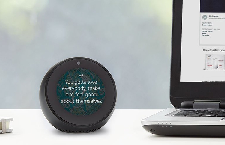 Photo of Amazon Echo Spot: смарт-будильник с голосовым ассистентом Alexa»