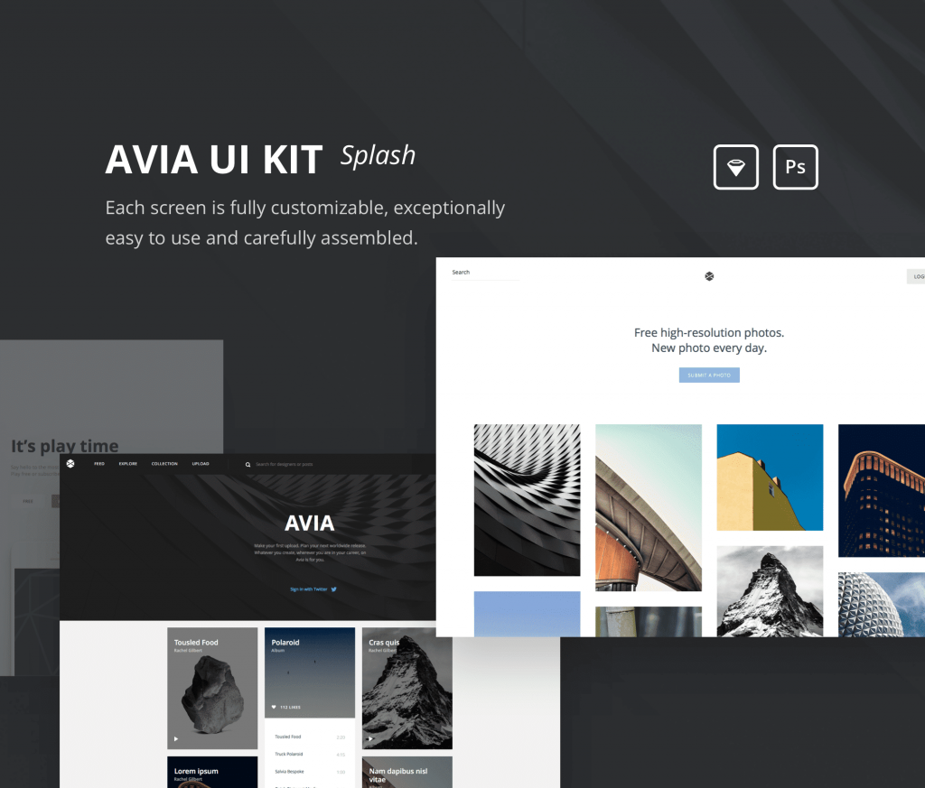 Photo of Ui-kit и иконки для начинающих веб дизайнеров