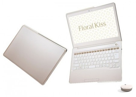 Photo of Fujitsu представила ультрабук Floral Kiss для девушек