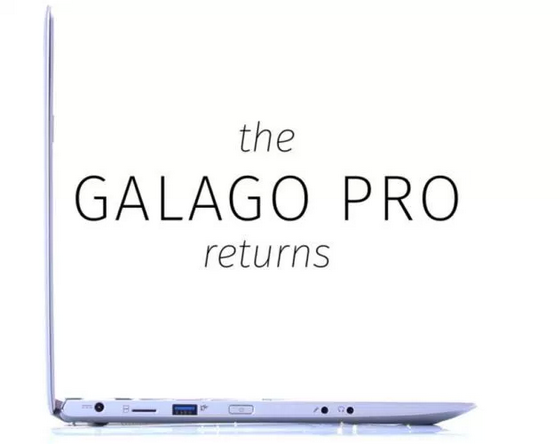 Photo of System76 представила компактный Linux-ноутбук Galago Pro"
