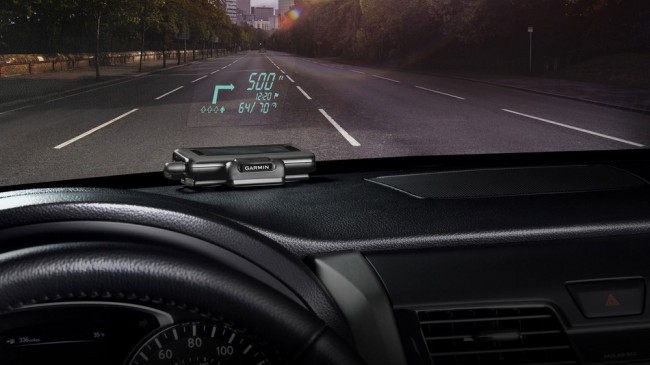 Photo of Garmin выпустила автомобильный проекционный дисплей