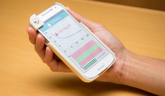 Photo of GPhone: чехол на телефон, способный контролировать уровень глюкозы в крови