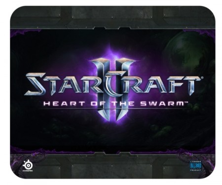 Photo of Новый игровой коврик SteelSeries StarCraft II